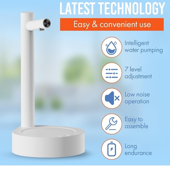 Smart Water Automatic Dispenser - Picture 4 of 6